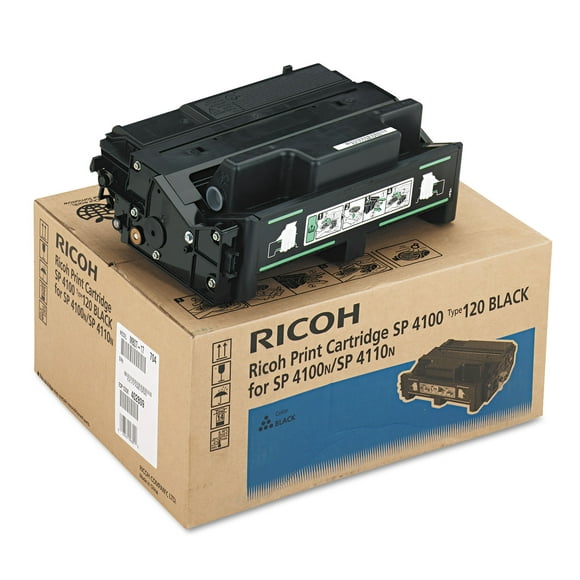 Genuine Ricoh 406989 SP 3500XA Black Toner Cartridge 6000 Page Yield for Aficio